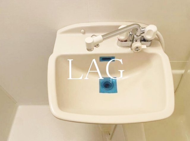 洗面設備　洗面台です。