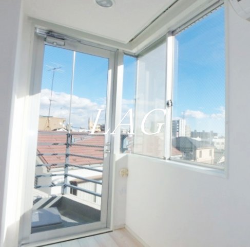 バルコニー　バルコニーです。