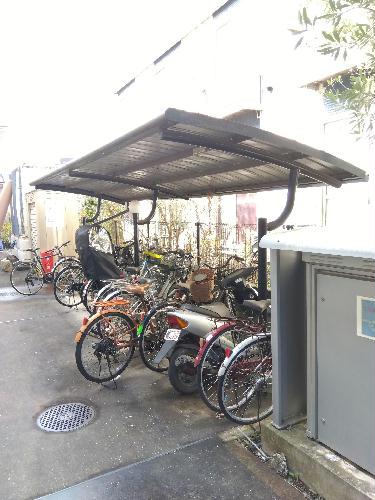 その他共有部分　駐輪場