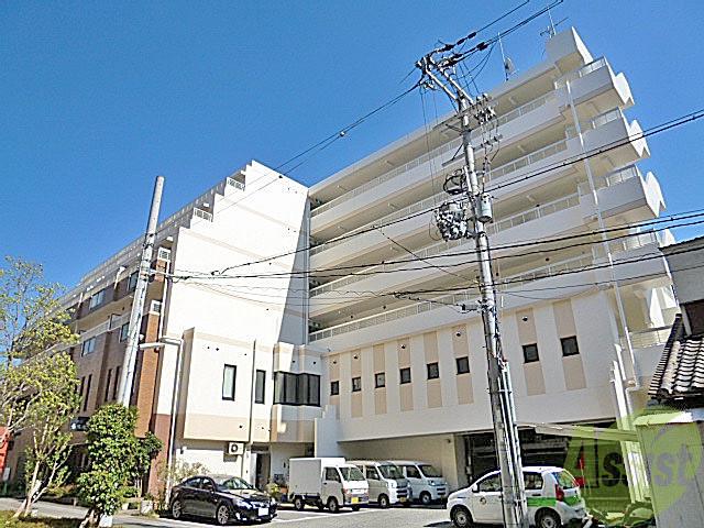 建物外観　豊中市岡町「シティヒルズウオアサ」