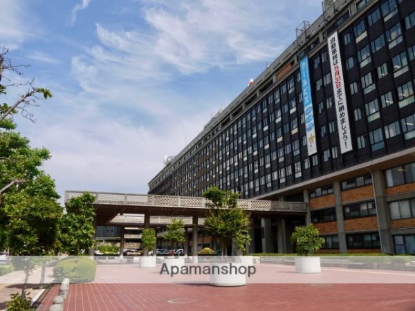 役所　岡山県庁（役所）まで650m