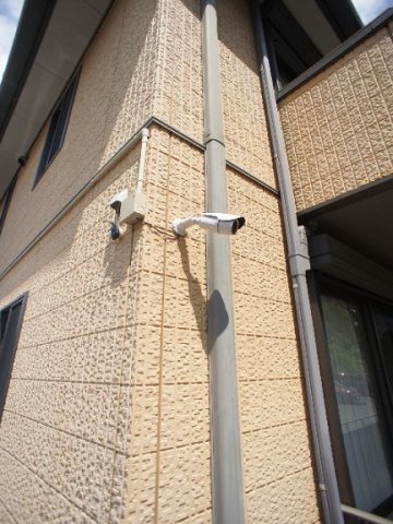 その他設備　防犯カメラが付いています☆