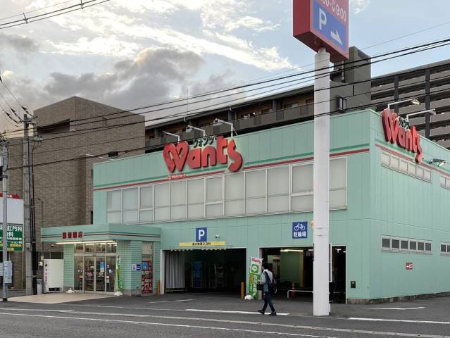 ドラックストア　Wants（ドラッグストア）まで594m