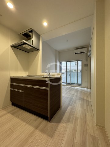 キッチン　セレニテ難波ミラク壱番館　キッチン