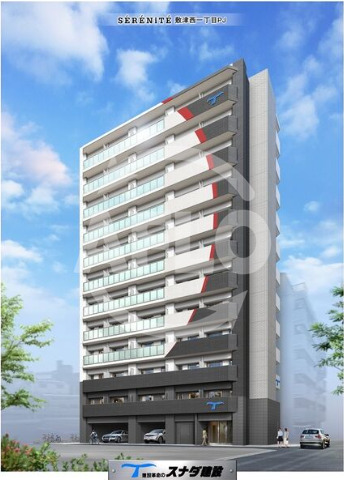 ロビー　セレニテ難波ミラク壱番館