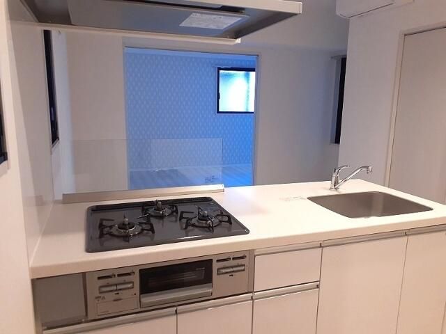 キッチン　きれいなキッチンです