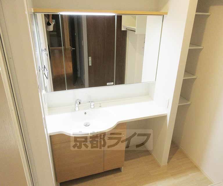 その他設備　ホテルかのような洗面台