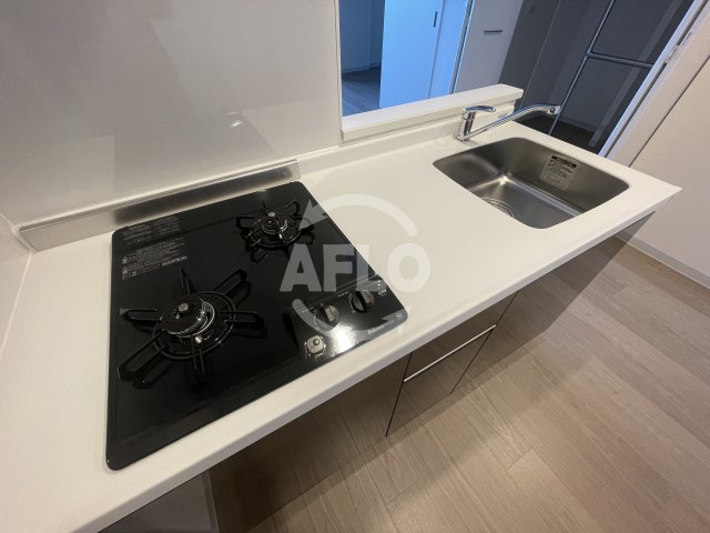 キッチン　WORVE吹田江坂　キッチン