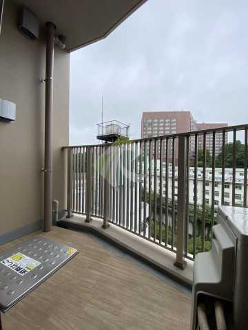バルコニー　フレンシア文京関口(別部屋参考画像)
