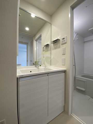 洗面設備　フレンシア文京関口