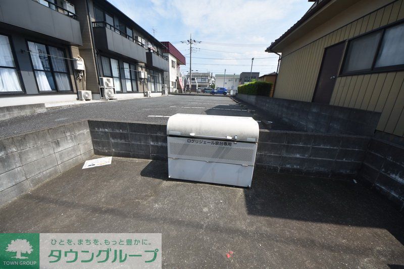 その他共有部分　庭