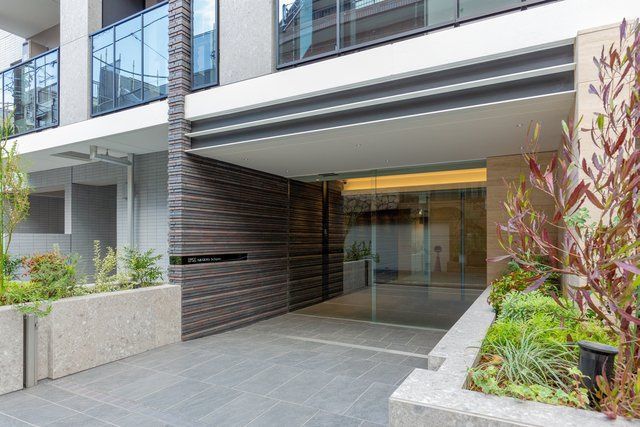 エントランス　毎日通るエントランス♪