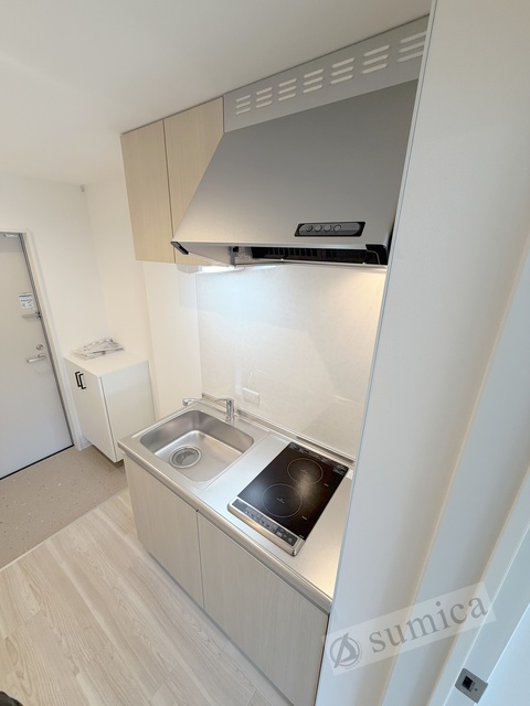 キッチン　２口システムキッチンでお料理楽しく♪♪