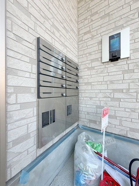 その他共有部分　オートロック・宅配ボックス便利です♪♪