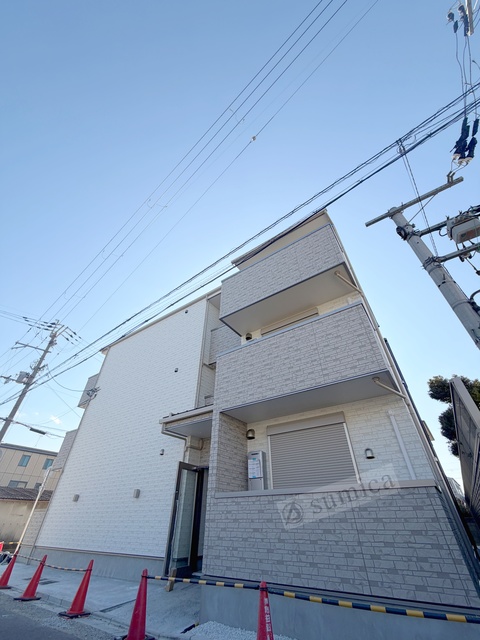 建物外観　お洒落な外観・素敵な新生活をエンジョイしましょう＾＾