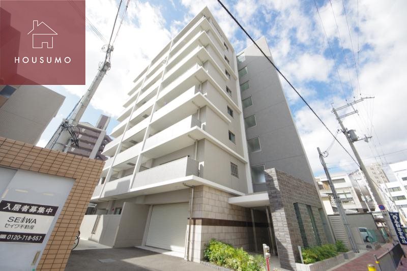 建物外観　おしゃれな外観です