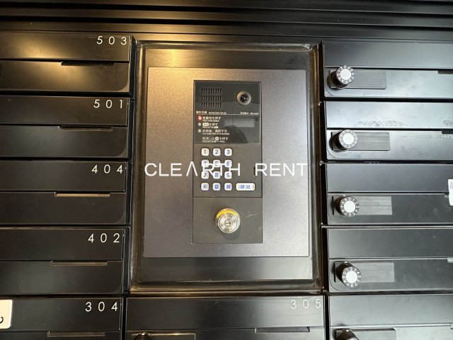 セキュリティ　安心のオートロックセキュリティ