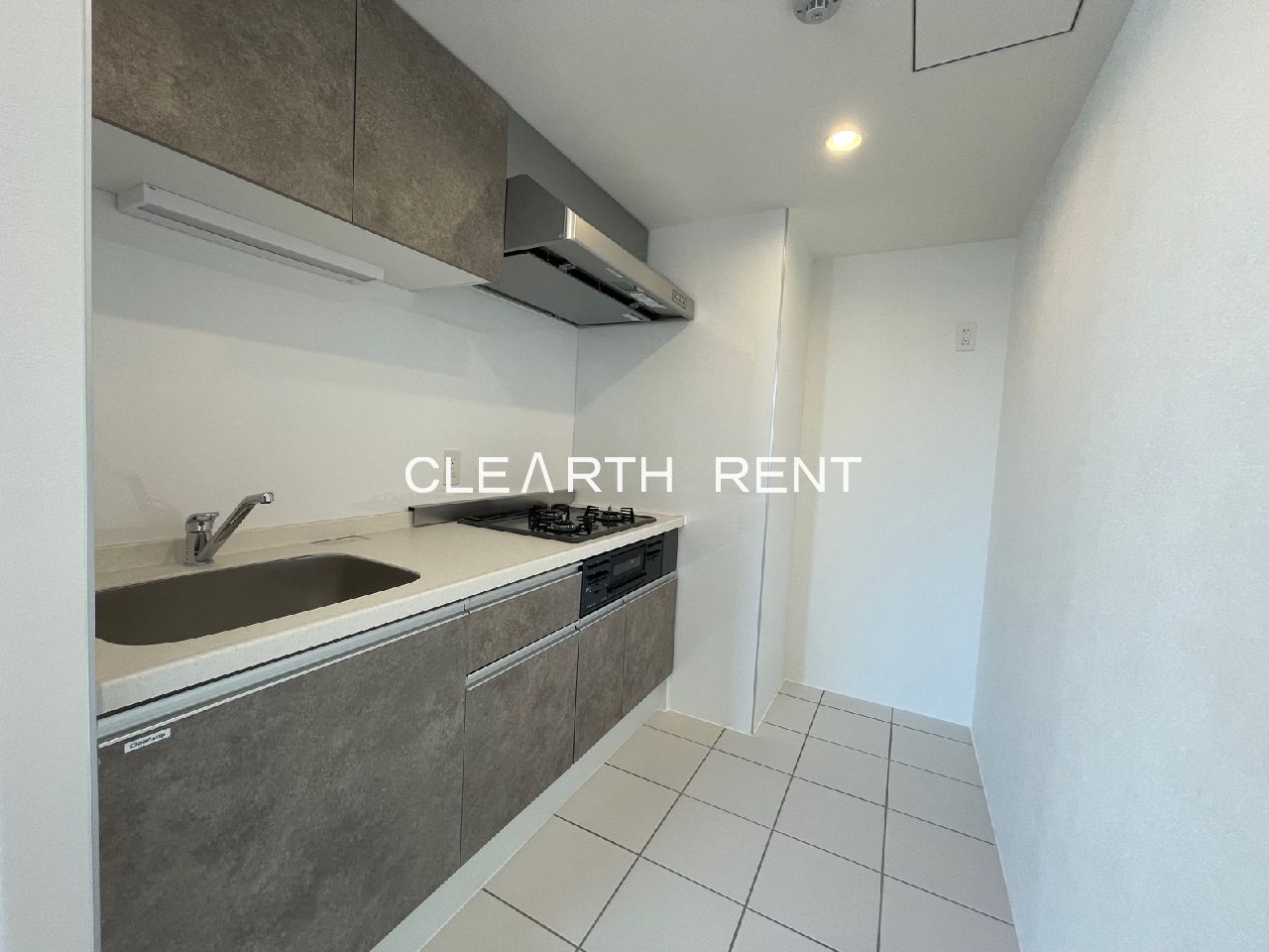 キッチン　同タイプ別住戸写真となります。現況と異なる場合がございます。