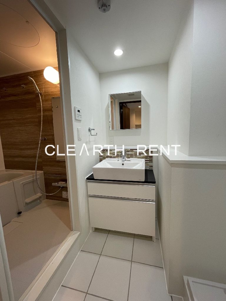 洗面設備　同タイプ別住戸写真となります。現況と異なる場合がございます。