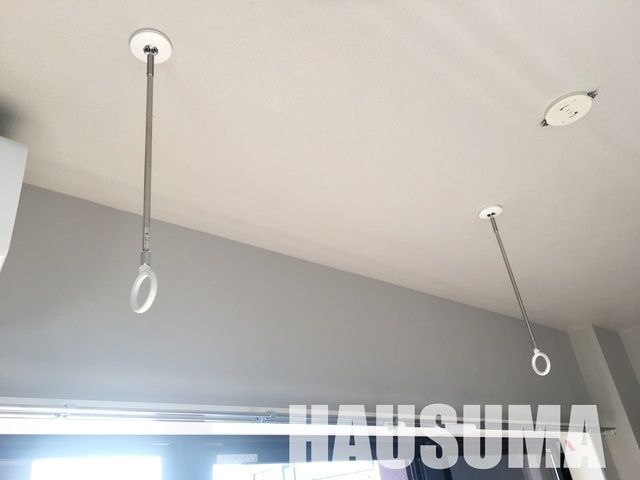 その他　室内物干し