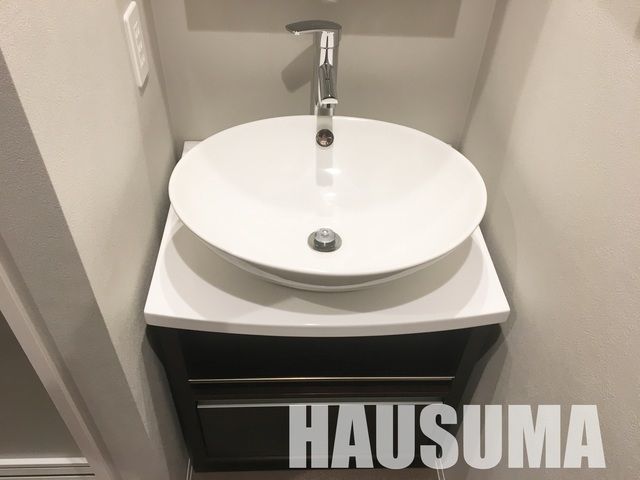 洗面設備　洗面所