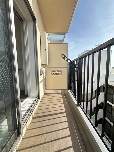 バルコニー　同施工会社参考写真です