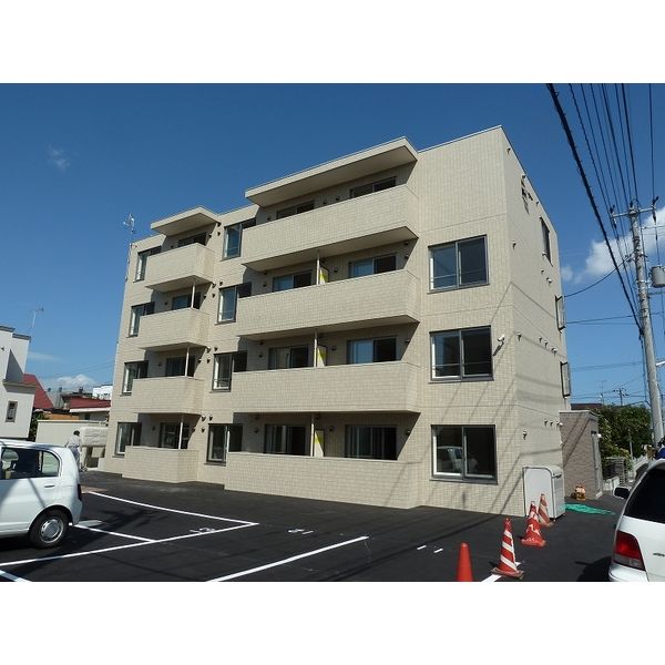 建物外観　落ち着いた雰囲気の外観です