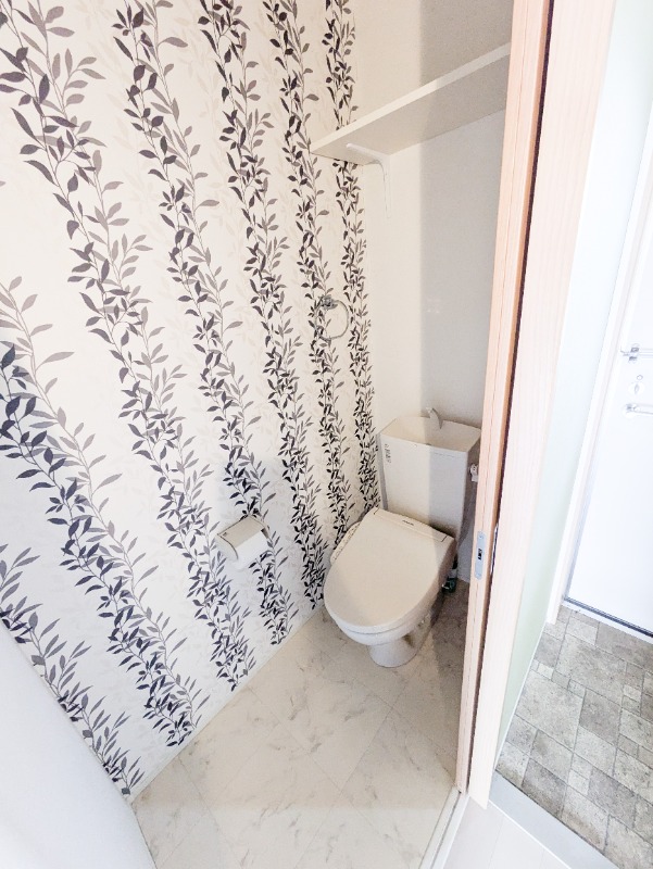 トイレ　図面と現状に相違がある場合には現状を優先