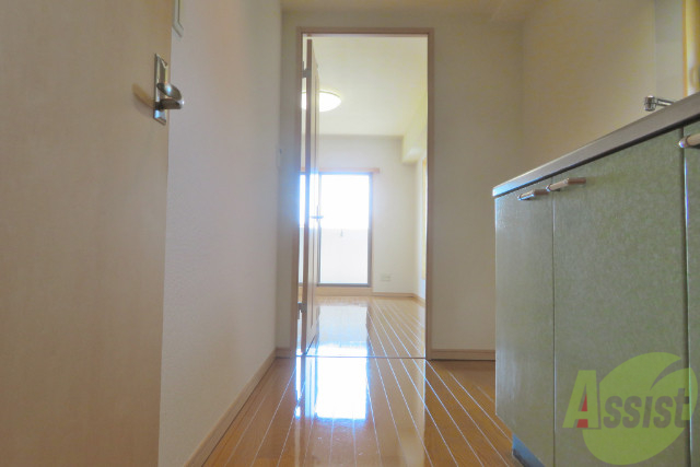 玄関　玄関からの写真になります。奥行きがあり広く見えますね。