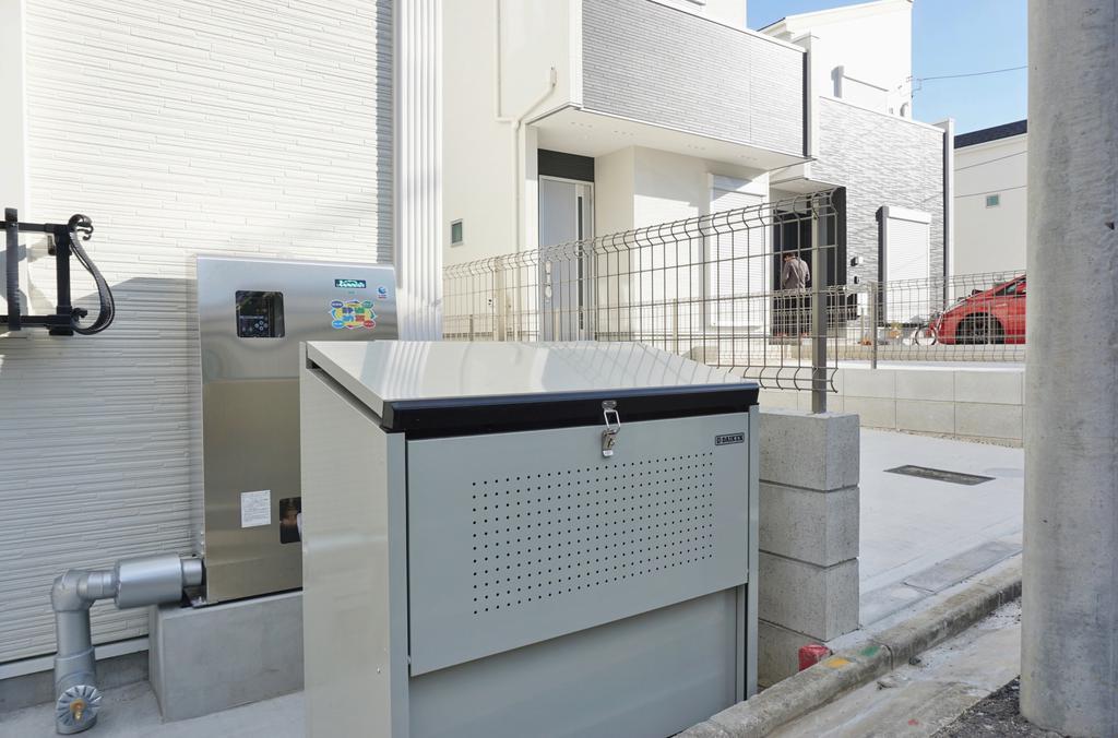 その他共有部分　★敷地内ゴミ置き場