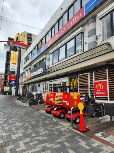 飲食店　マクドナルド 広路通り店（飲食店）まで907m