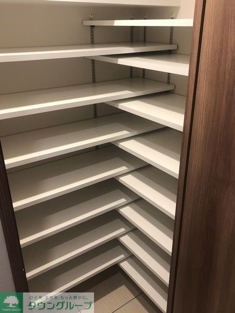 収納　※写真は同タイプ住戸です。