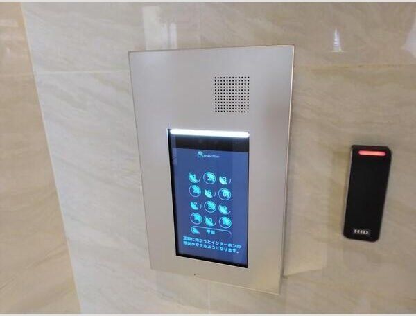 セキュリティ　オートロック