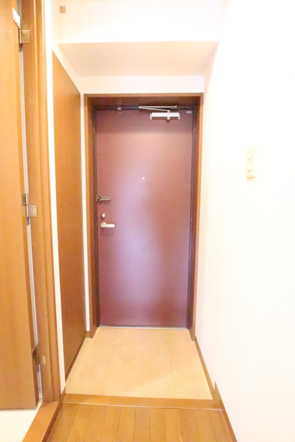 玄関　【※他号室参考写真】玄関まわり