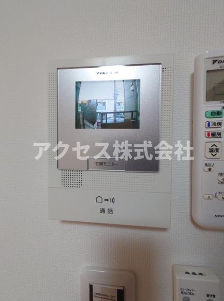 セキュリティ　※同建物別室、参考写真