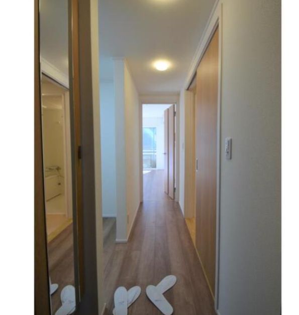 玄関　落ち着いた玄関です