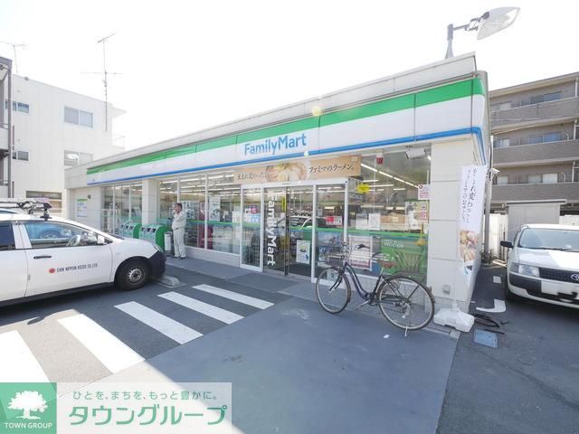 コンビニ　ファミリーマート上作延店（コンビニ）まで390m
