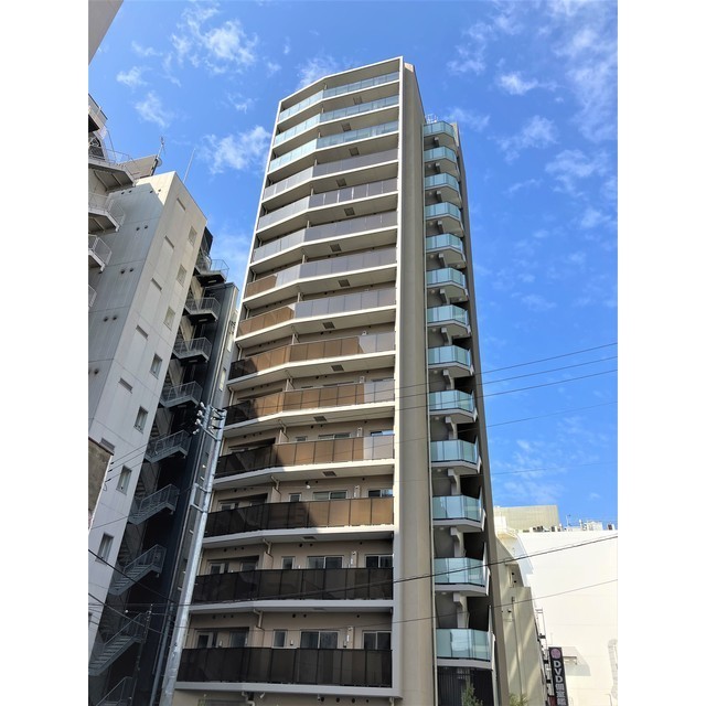 建物外観　２０２３年３月撮影