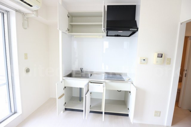 キッチン　システムキッチンで毎日の料理を楽しく♪