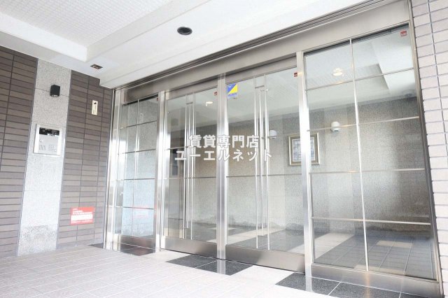 セキュリティ　来客時も安心◎オートロック付き