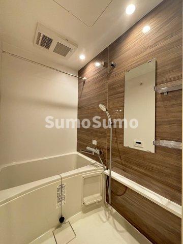 バス・シャワールーム　日々の疲れを癒すお風呂付です