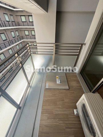 バルコニー　落ち着いた時間を過ごせるバルコニーです