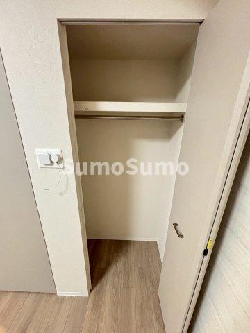 収納　大きなものも収納できそうです