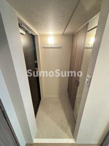 玄関　明るい玄関です