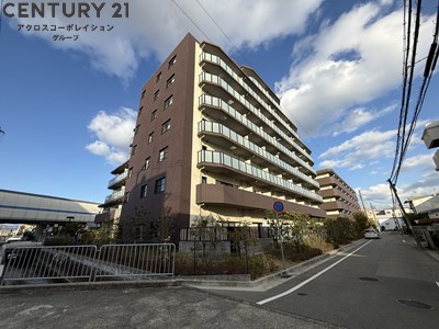 建物外観　オートロック、防犯カメラ付きでセキュリティ安心！