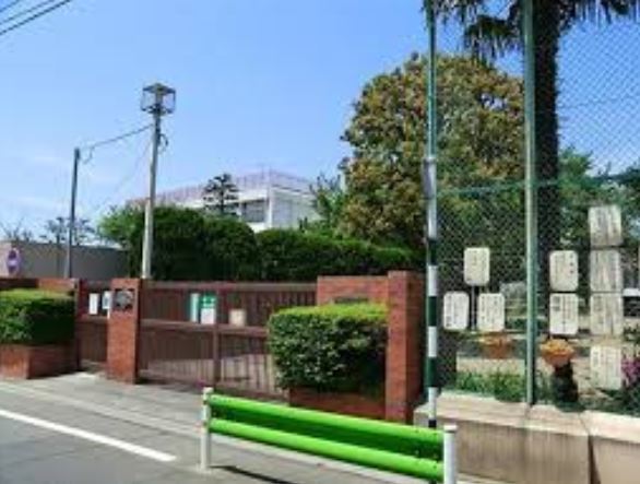中学校　大田区立田園調布中学校（中学校）まで1100m