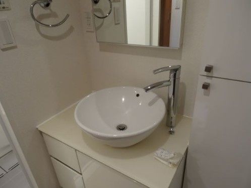 洗面設備　☆嬉しい独立洗面台☆