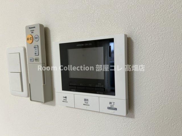 セキュリティ　※同物件他部屋写真　反転・色違いの場合有　現状優先