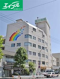 病院　総合病院岡山協立病院（病院）まで283m