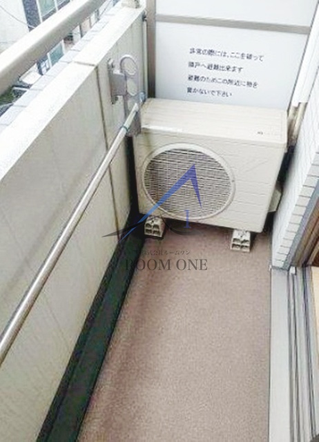 バルコニー　バルコニーです。